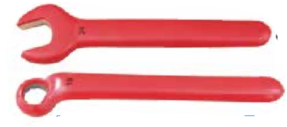 Temo 17mm Insulated Open Ended Spanner