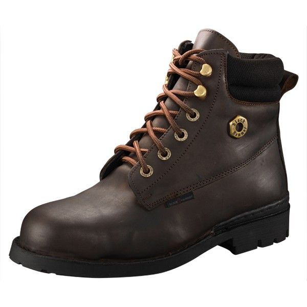 Black Hammer Mid-cut Lace Up - Brown (UK 11-12)