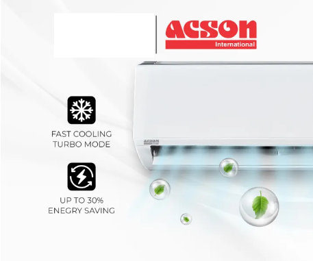 ACSON AIRCOND 2HP A3WM20N NON INVERTER_WALL MOUNTED / INCLUDING INSTALLATION
