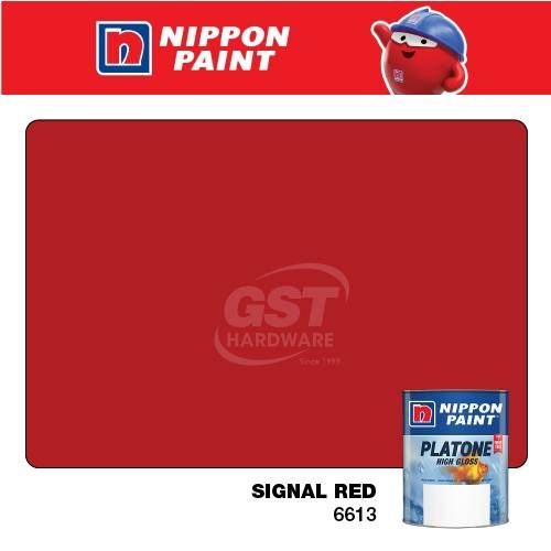 NIPPON PAINT Platone High Gloss 1 Liter