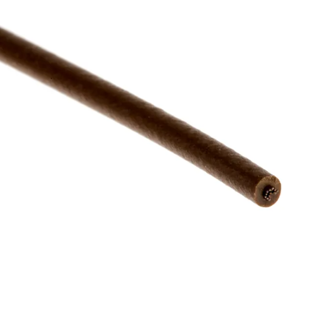 Lapp ÖLFLEX® H07Z-K 90° Series Brown 1.5 mm² Hook Up Wire, 15 AWG, 100m, 4726031