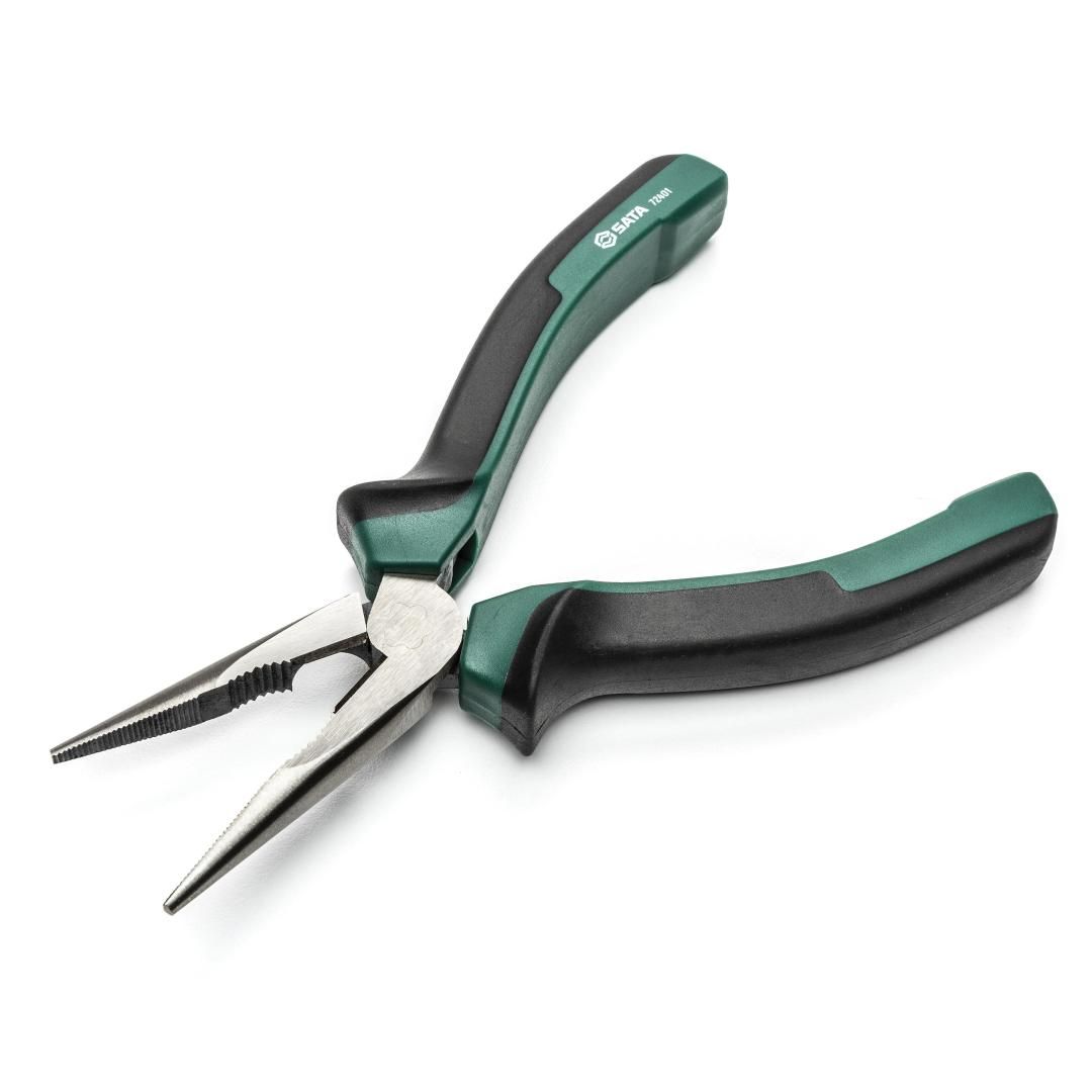 Sata 6” HIGH LEVERAGE LONG NOSE PLIERS