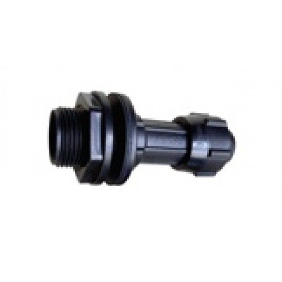 Hansen Fittings HTC32.1 Tank Connector 32MM x 1"