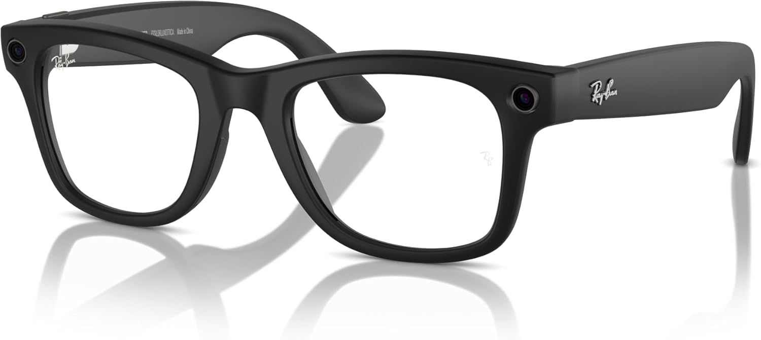 RayBan Meta Wayfarer Smart Glasses