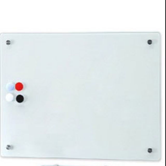 Magnetic Glass Whiteboard 3x4 (With Installation)