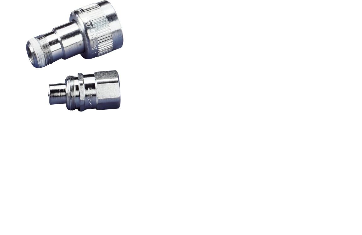 ENRPAC Enerpac A630, Regular Hydraulic Coupler, Complete Set