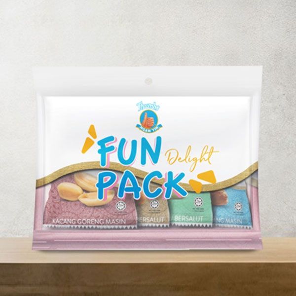 40g (4 Packs) THUMBS Mix Fun Pack