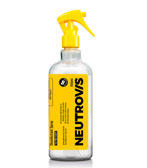 Neutrovis Multi-Surface Disinfectant Spray (Kills 99% Bacteria & Germs)er 500ml Tea Tree Spray MY-09268-KK