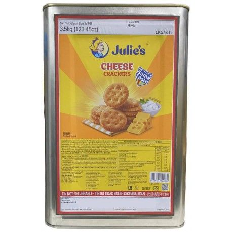 Julie's Cheese Cracker 3.5kg