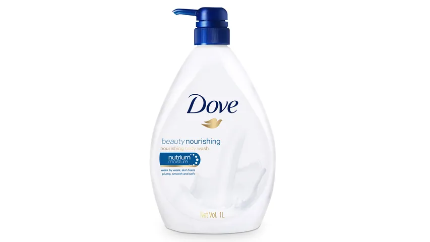 Dove Beauty Nourishing Moisture Body Wash 12 Bottle x 1L
