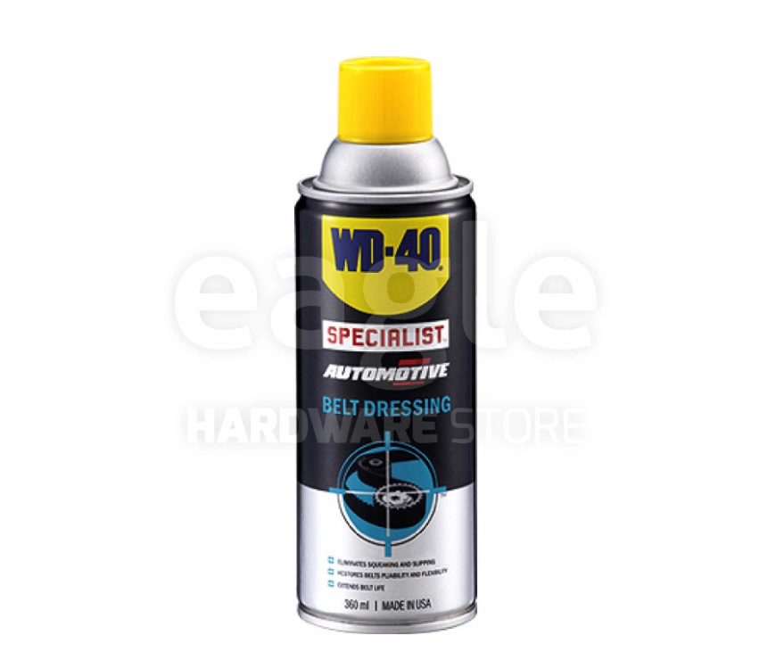WD-40 AUTOMOTIVE BELT DRESSING SPRAY (360ML)
