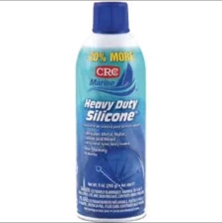 CRC MARINE HEAVY DUTY SILICONE LUBRICANT 255G- FREE DELIVERY