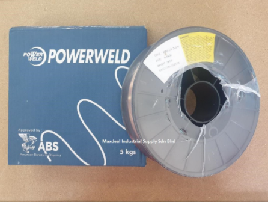 POWERWELD Quality 0.8MM MIG Welding Solid Wire / 0.8MM CO2 Welding Wire 5KGS Roll