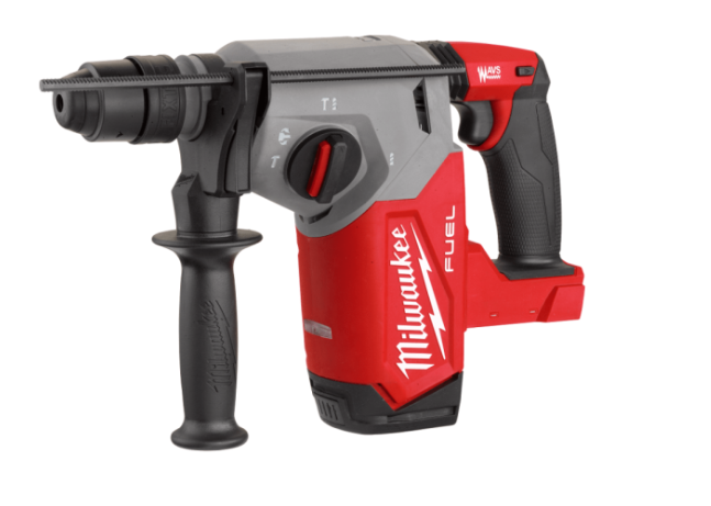 Milwaukee M18 FUEL™ Gen II 26mm SDS-Plus Rotary Hammer w/ Fixtec M18 FHX-801X