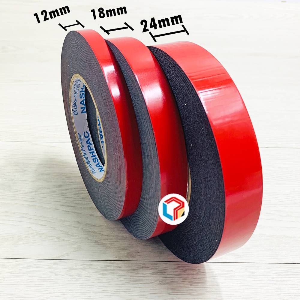 DOUBLE SIDED FOAM TAPE 12MM