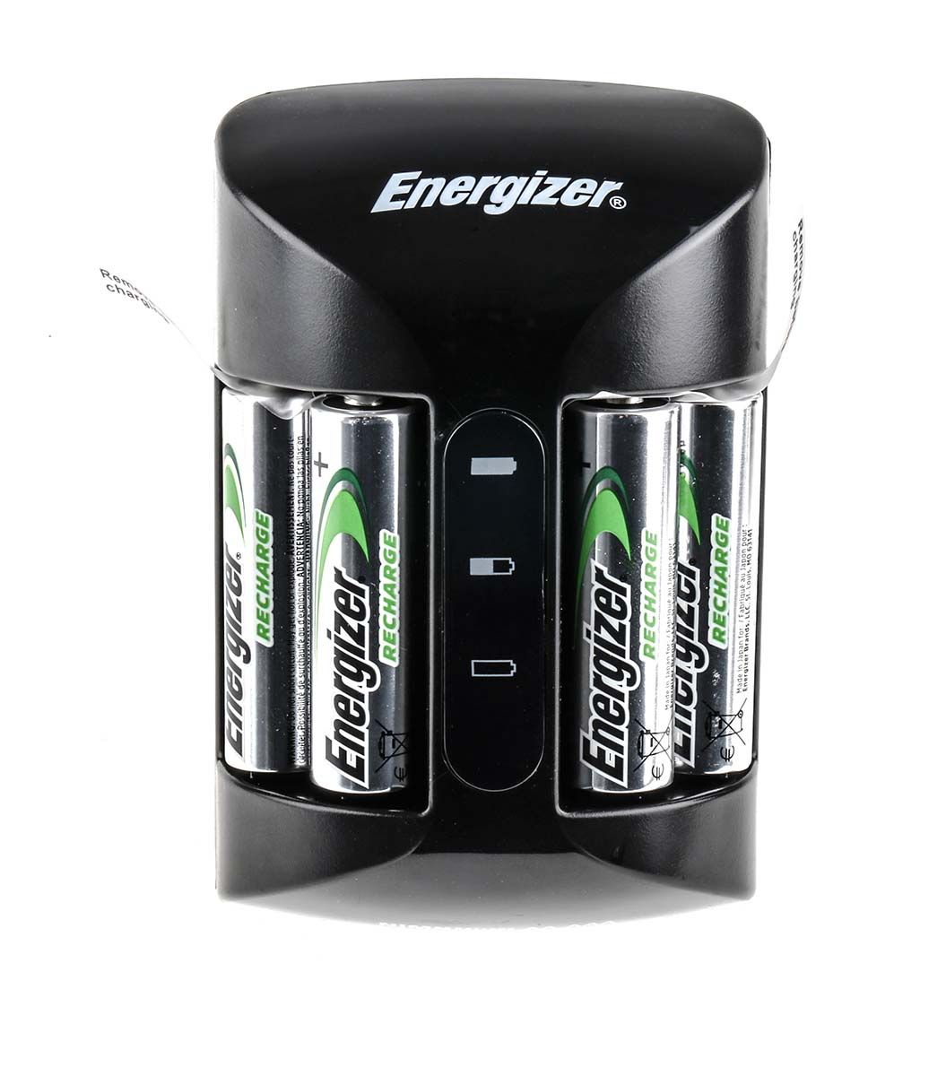 ENERGIZER AAA RECHARGEABLE BATTERY C/W CHARGER