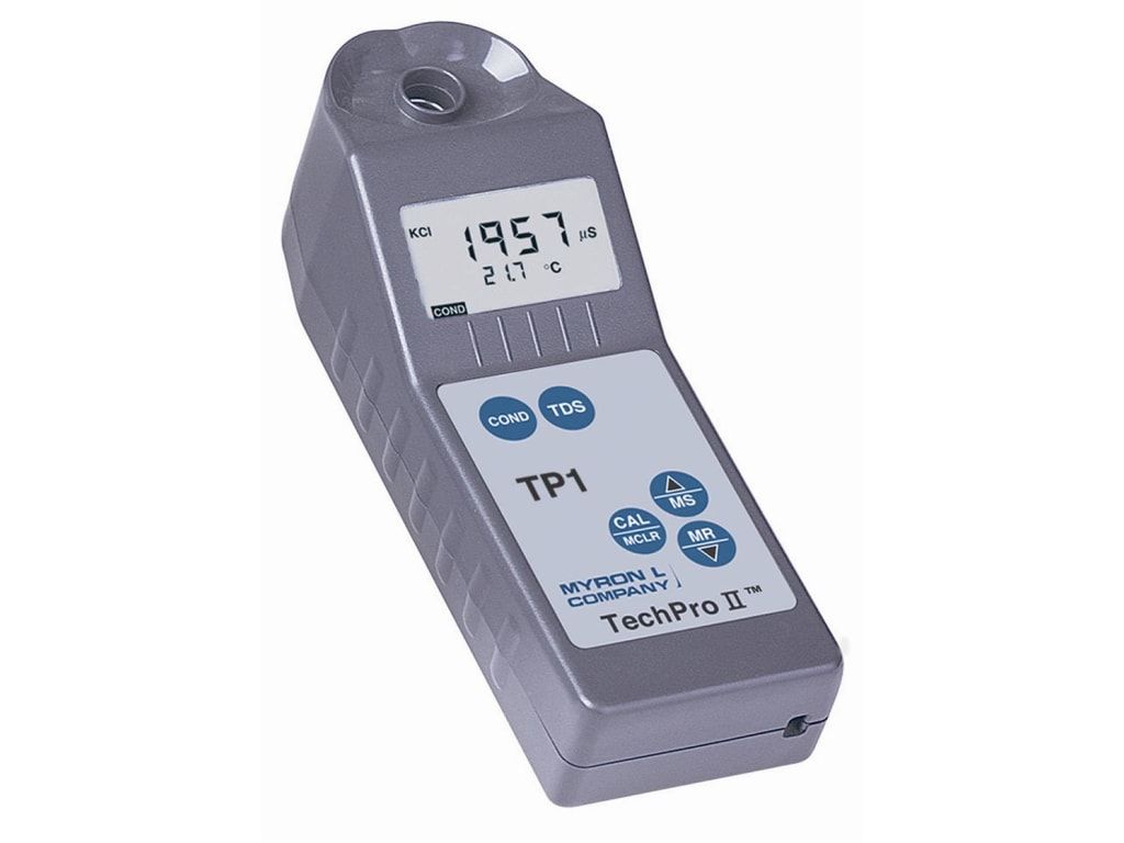 Myron L *Myron L TP1 TechPro II Conductivity/TDS Meter