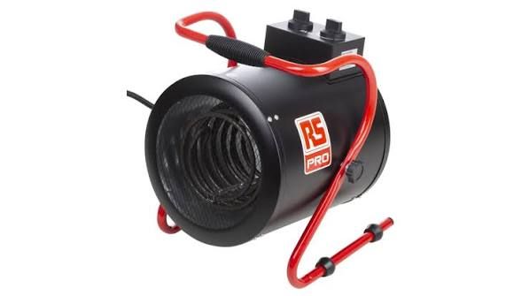 RS PRO 9kW Fan Industrial Heater