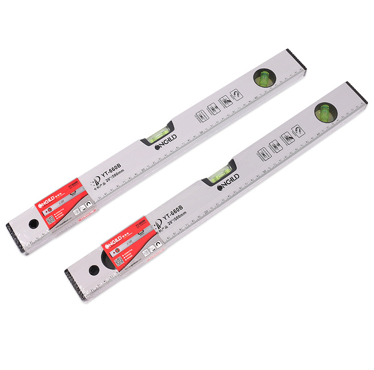 ENGILD - ALUMINIUM MAGNETIC BOX WATER LEVEL RULER