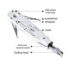 Fiber Optic Malaysia Puncher Krone