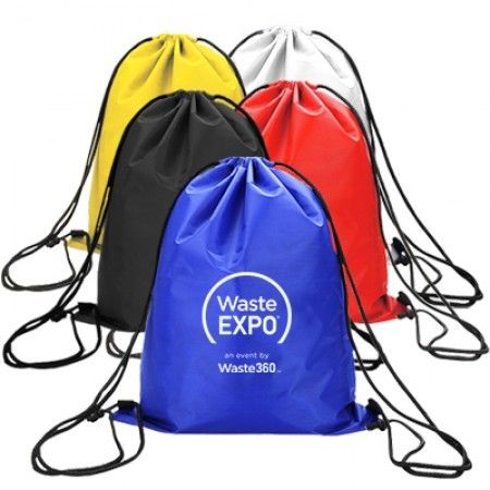 Quality Nylon 420D Drawstring Bag (Custom Logo)
