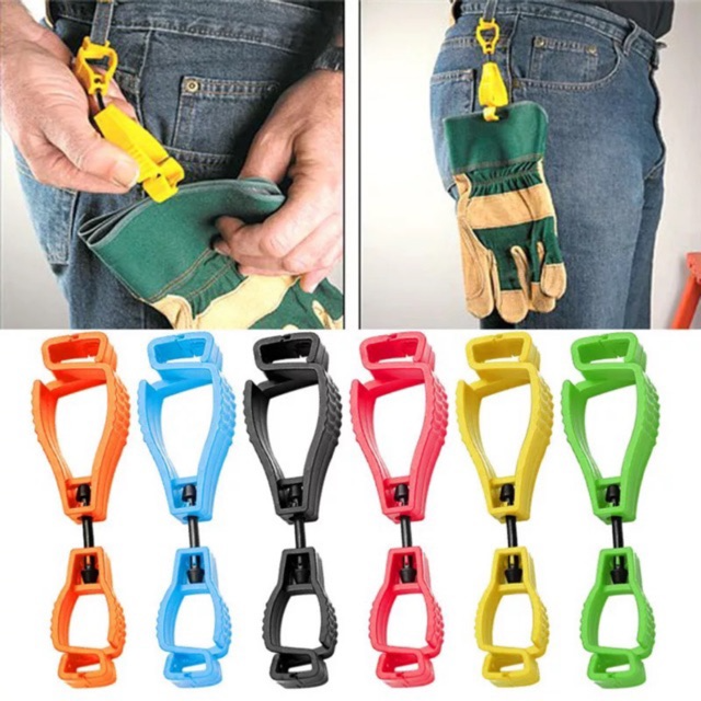 GLOVE CLIP, SIZE: 12CM X 3CM X 2.4CM (SG-GC323300), 1 EA/PACK