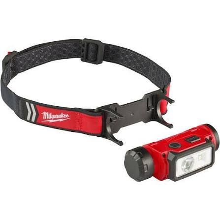 Milwaukee L4 B3 USB Rechargeable 600 Max Lumens Hard Hat Headlamp L4 HL2-301
