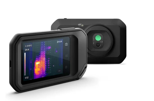 FLIR C5 Thermal Imaging Camera with WiFi, -20 → +400 °C, 160 x 120pixel Detector Resolution - FLIR C5 with Wi-Fi