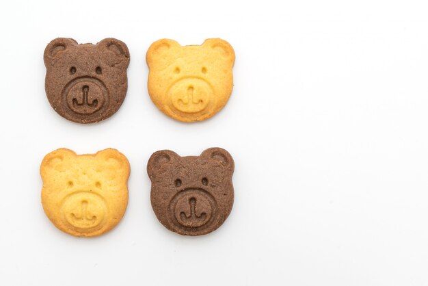 BISCUIT WIN WIN  CHOCOLATE BEAR BISCUITS