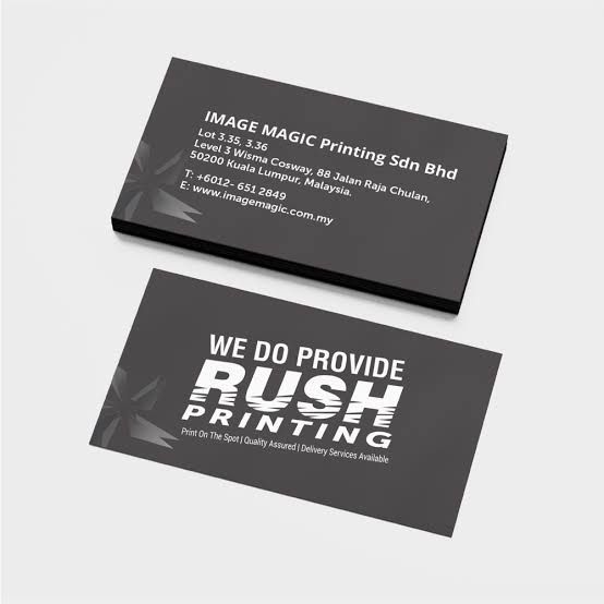 Business Card Printing (300pcs)