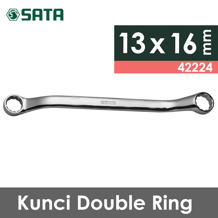 Sata DOUBLE BOX END WRENCH 13MMX16MM
