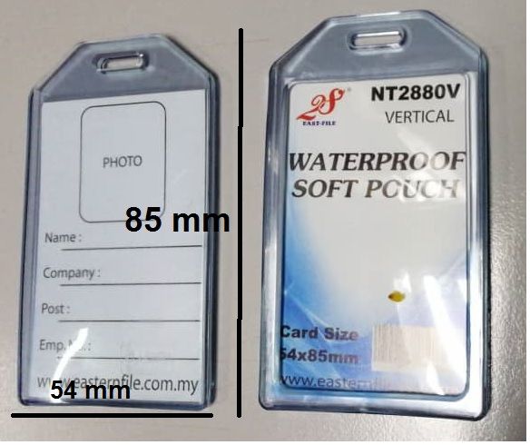 Name Card Case NT2880V WATER PROOF SOFT POUCH