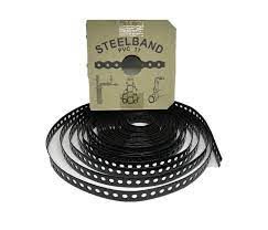 MULTI-PURPOSE PVC COATED STEEL BAND -17MM X 10 MTS