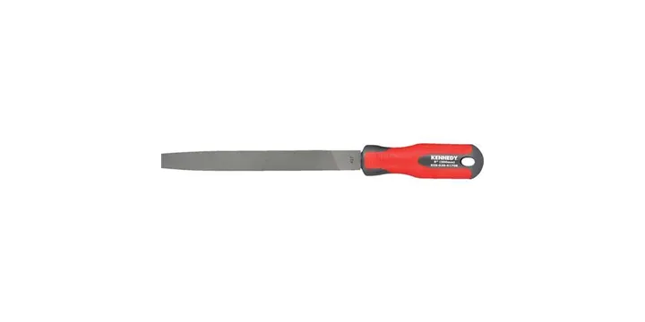 10" (250mm) FLAT BASTARDENGINEERS FILE + HANDLE
