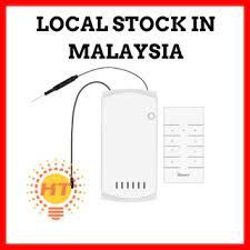 Sonoff IFan04: Wi-Fi Ceiling Fan And Light Controller