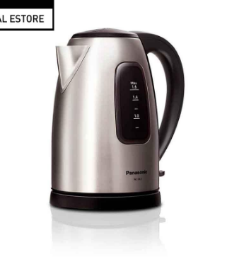 Genuine Malaysia Panasonic Warranty - Panasonic NC-SK1BSK KETTLE (1.6L) STAINLESS STEEL