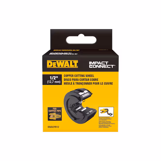 Dewalt IMPACT CONNECT 1/2IN COPPER CUTTER WHEEL