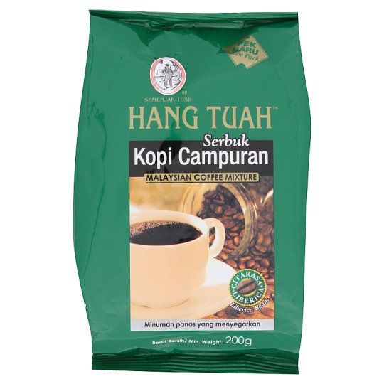 Hang Tuah Liberica Coffee Mixture Green 200g