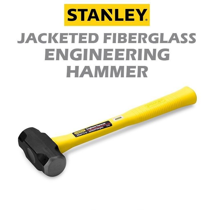 STANLEY FIBERGLASS ENGINEERING HAMMER 56-202