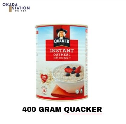 QUACKER QUAKER INSTANT OAT 400G