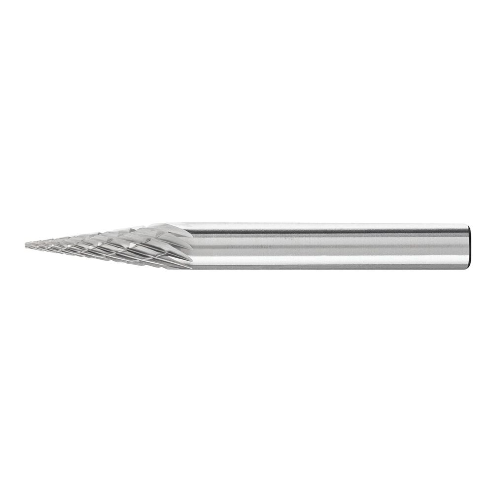 Pferd Tungsten Carbide Burr with Conical Point 6 x 18 mm