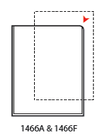 CBE L-Shaped Folder 1466A A4