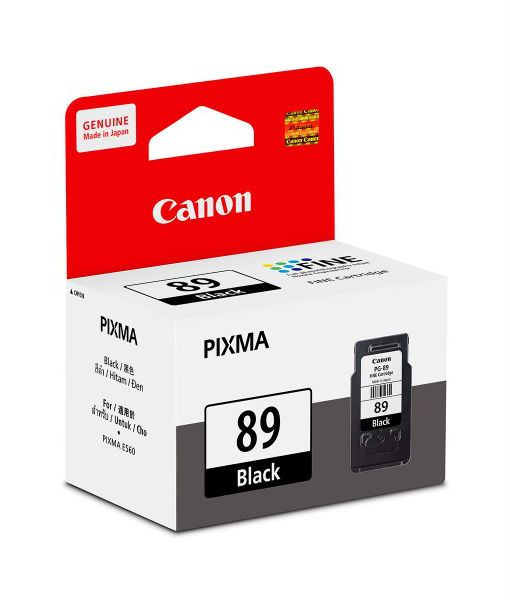 ORIGINAL INK CARTRIDGE CANON BLACK INK PG 89