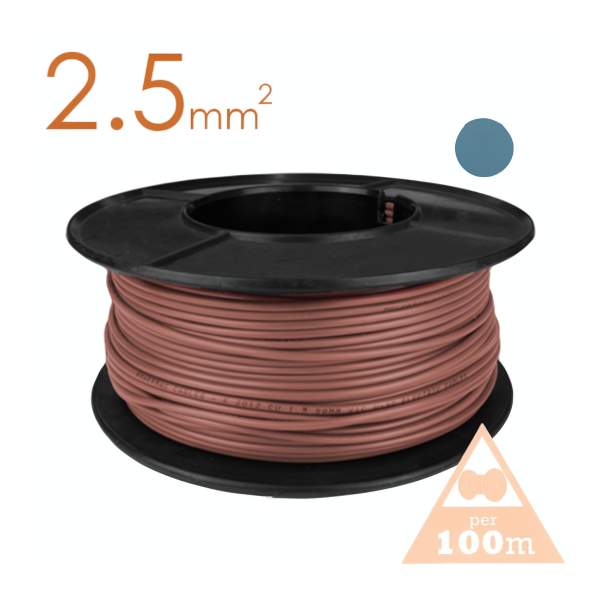 Others *2.5 mm² PVC-Insulated Copper Wire (Brown colour)