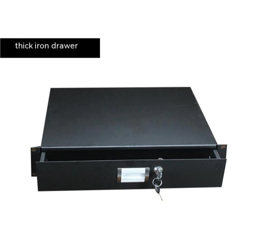 2U 19 INCH Rackmount Drawer