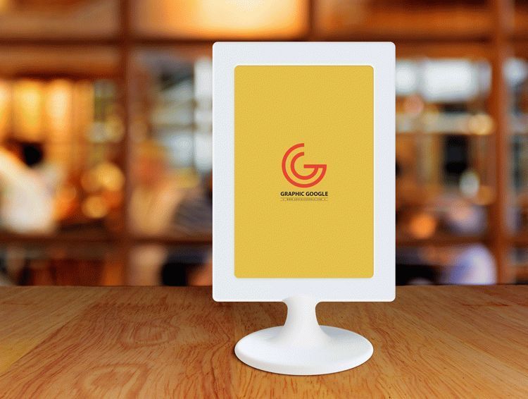 QS Menu Frame on Table