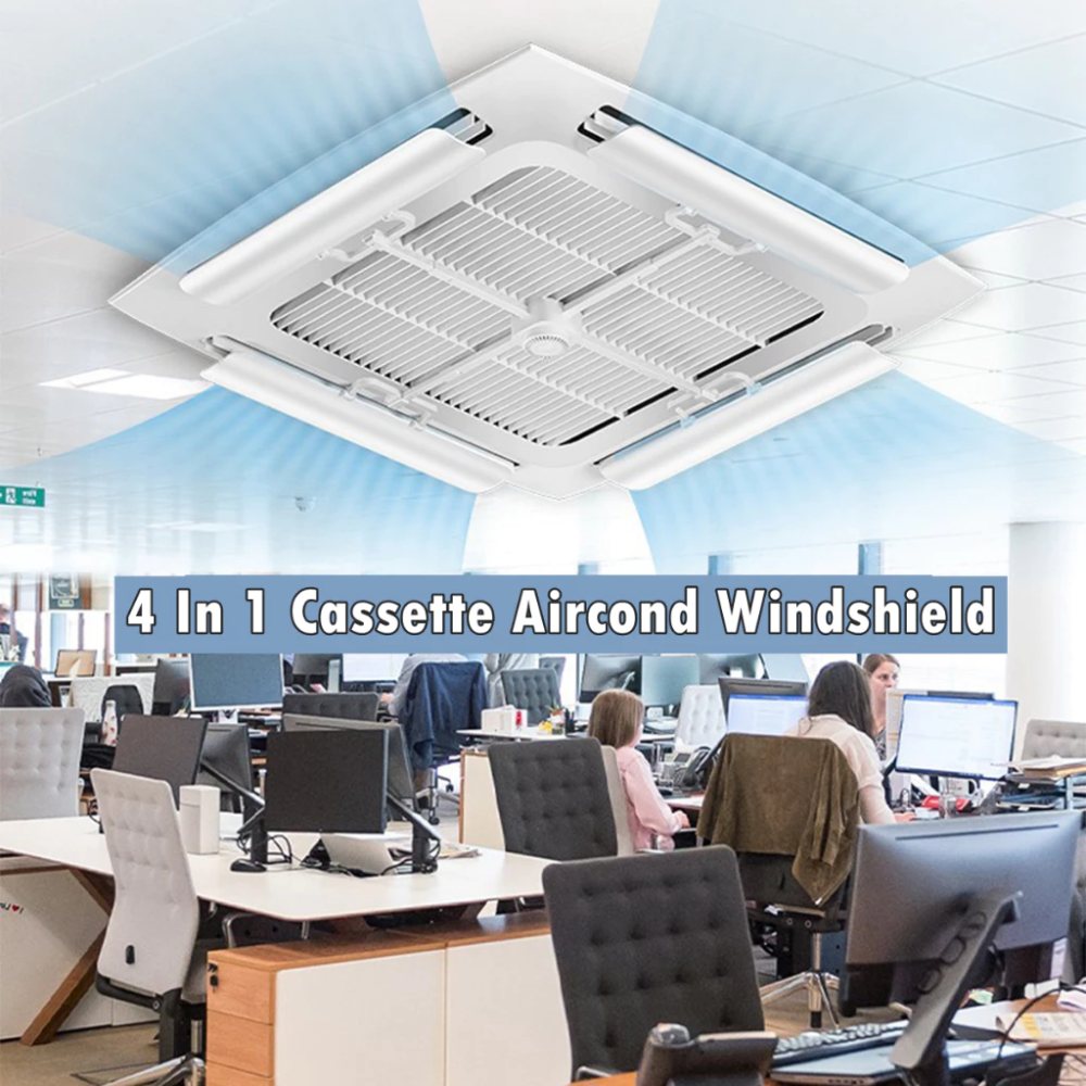 OEM Cassette Aircond Deflector Windshield