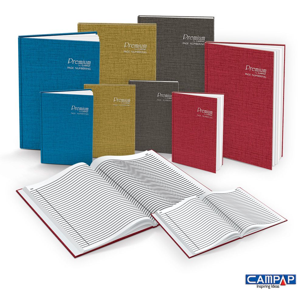 OEM *F4 Hard Cover Foolscap Book 400pg