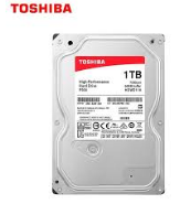 Genuine Malaysia Toshiba Warranty - TOSHIBA 3.5" 1TB Internal Hard Drive 3.5inch CCTV/Surveillance Hard Disk