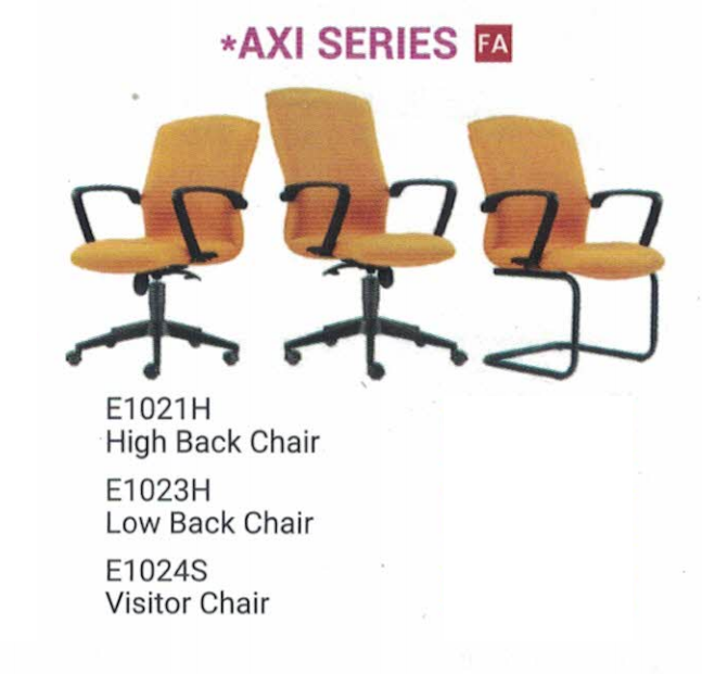 OFIS SERIES FABRIC CHAIR AXI SERIES